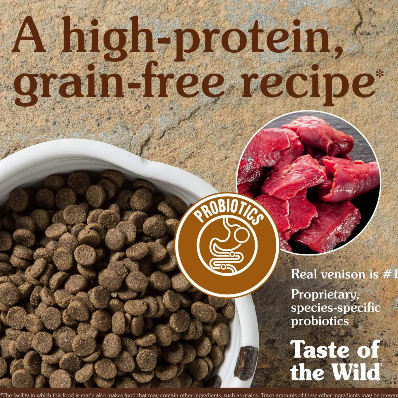 Taste of the Wild Grain-Free Dry Dog Food