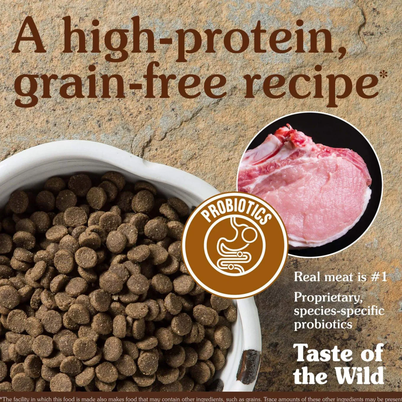 Taste of the Wild Grain-Free Dry Dog Food