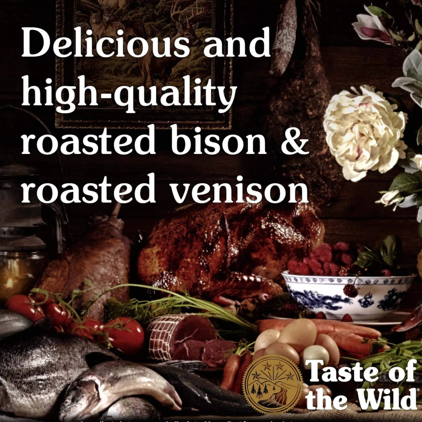 Taste of the Wild Grain-Free Dry Dog Food Puppy Formula