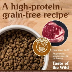 Taste of the Wild Grain-Free Dry Dog Food Puppy Formula