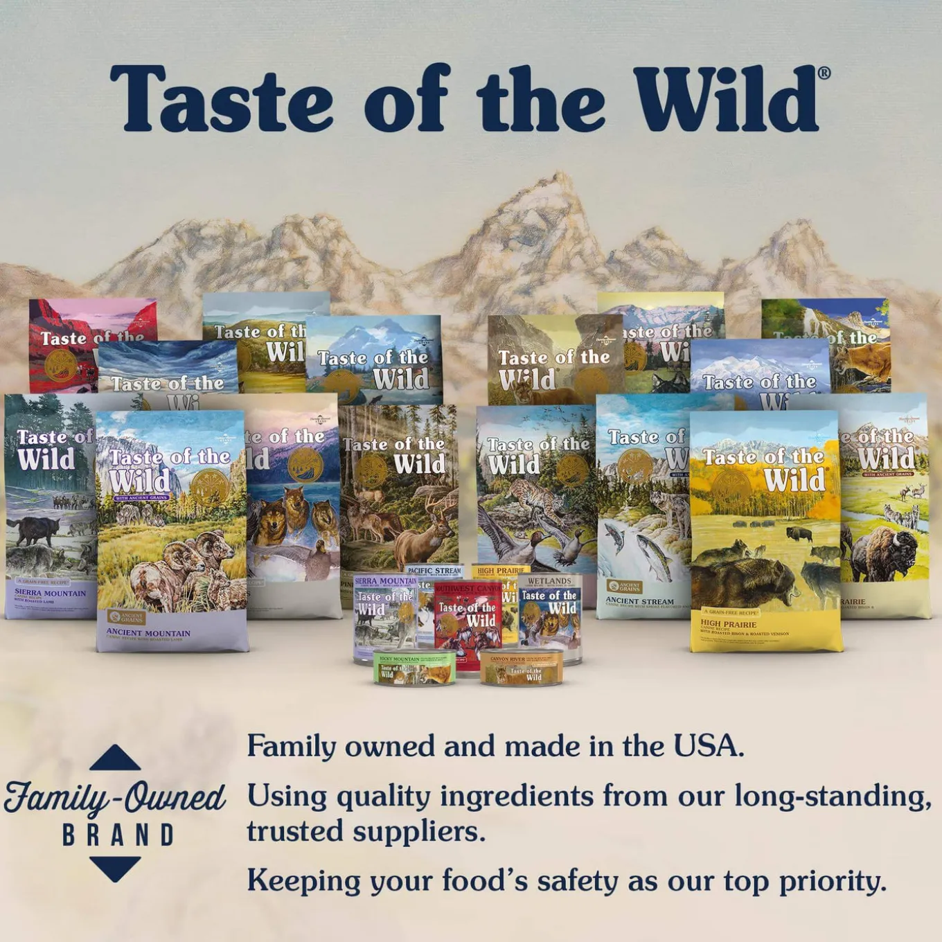 Taste of the Wild Grain-Free Dry Dog Food Puppy Formula