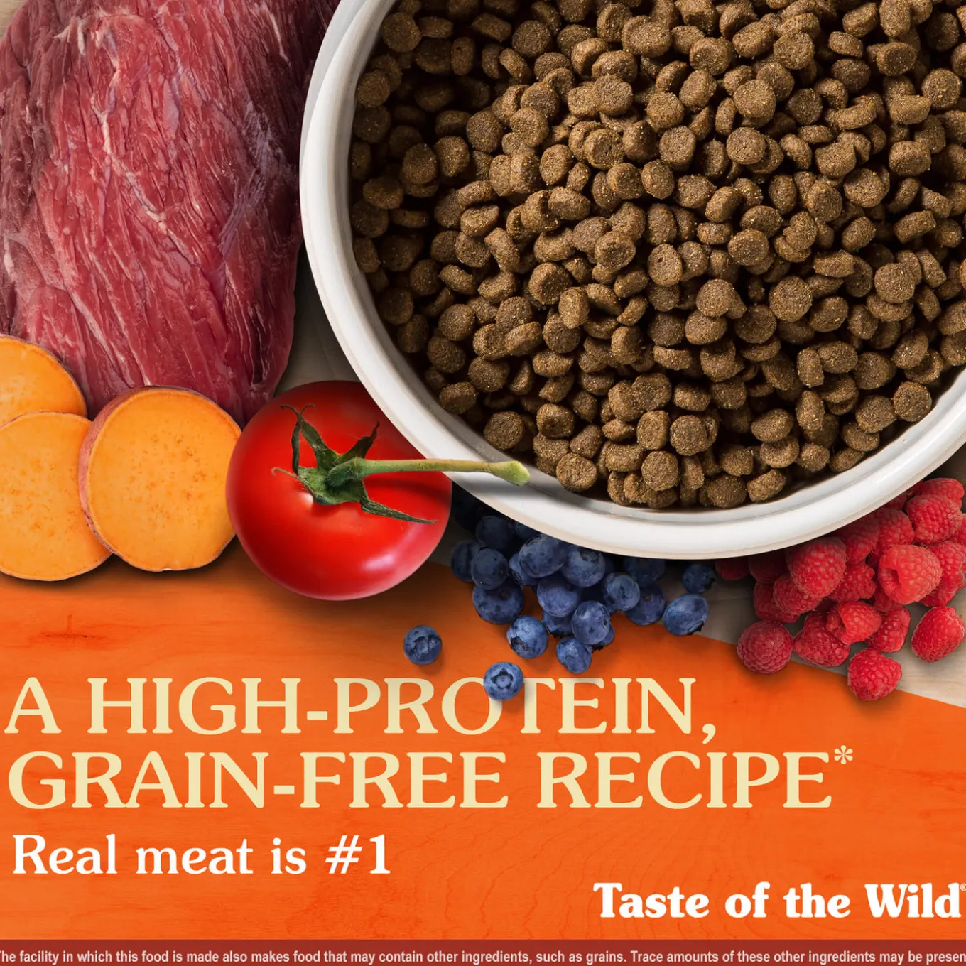 Taste of the Wild Grain-Free Dry Dog Food Puppy Formula