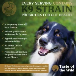 Taste of the Wild Grain-Free Dry Dog Food Puppy Formula