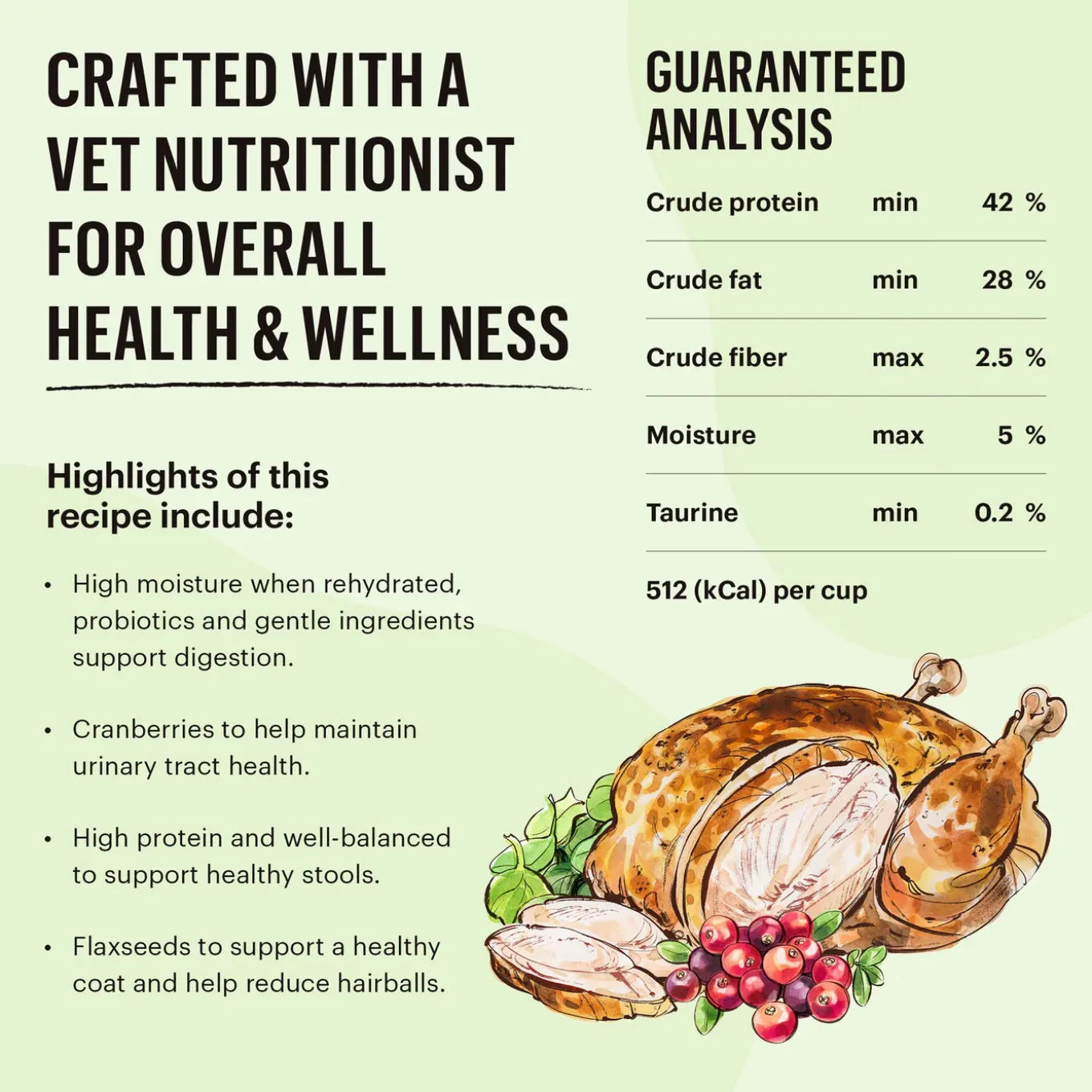 The Honest Kitchen Grain Free Dehydrated Cat Food