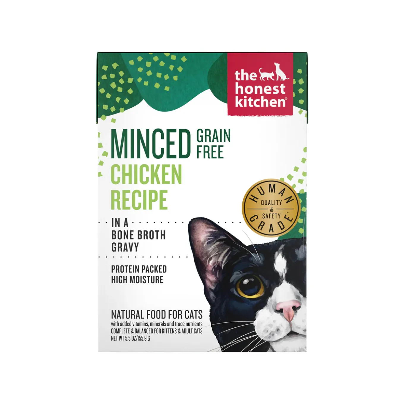The Honest Kitchen Minced Wet Cat Food