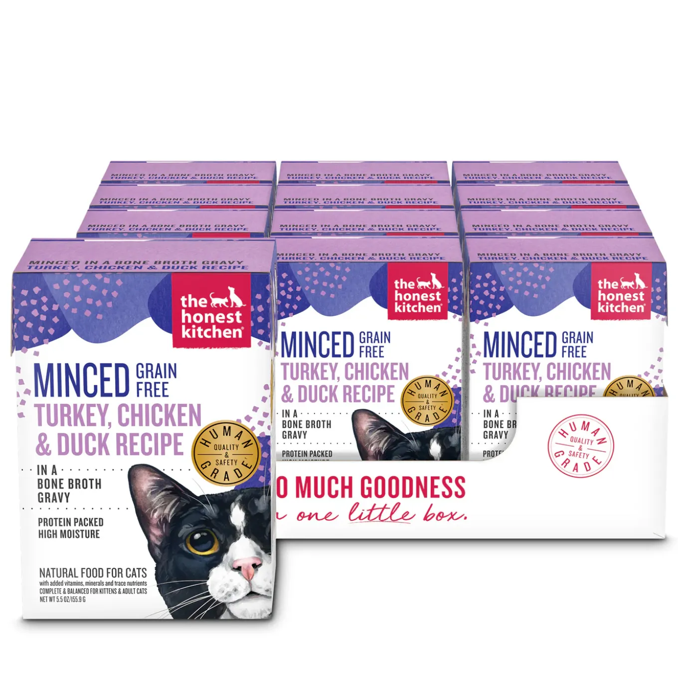 The Honest Kitchen Minced Wet Cat Food