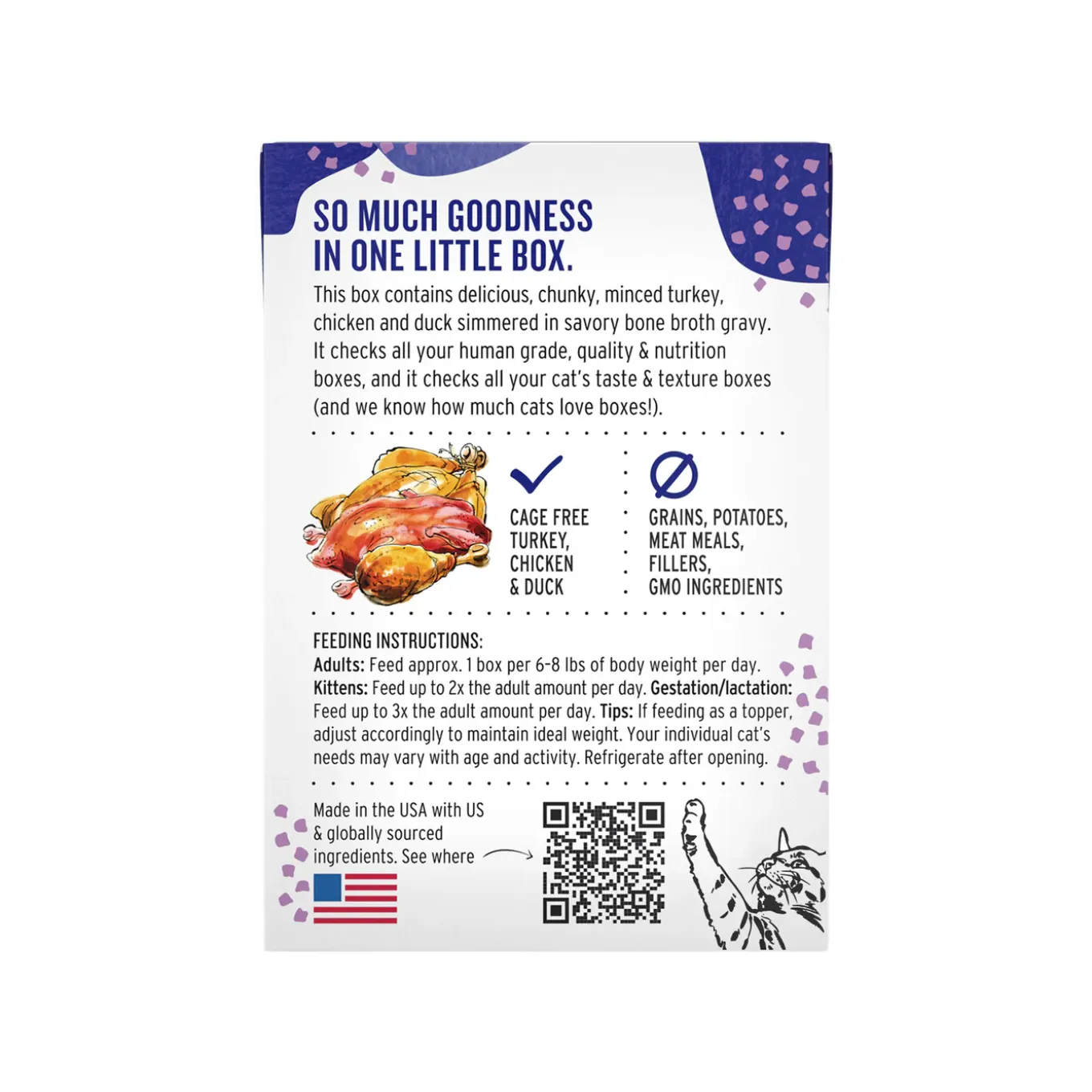 The Honest Kitchen Minced Wet Cat Food