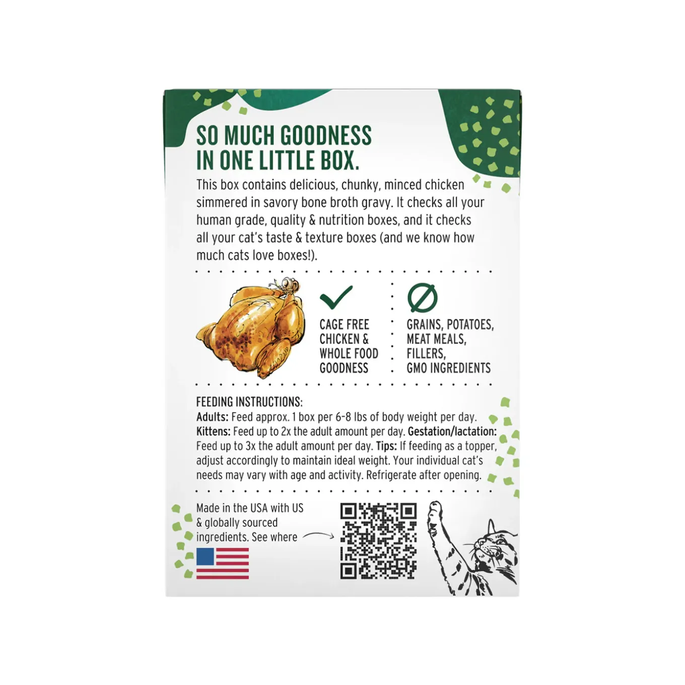 The Honest Kitchen Minced Wet Cat Food
