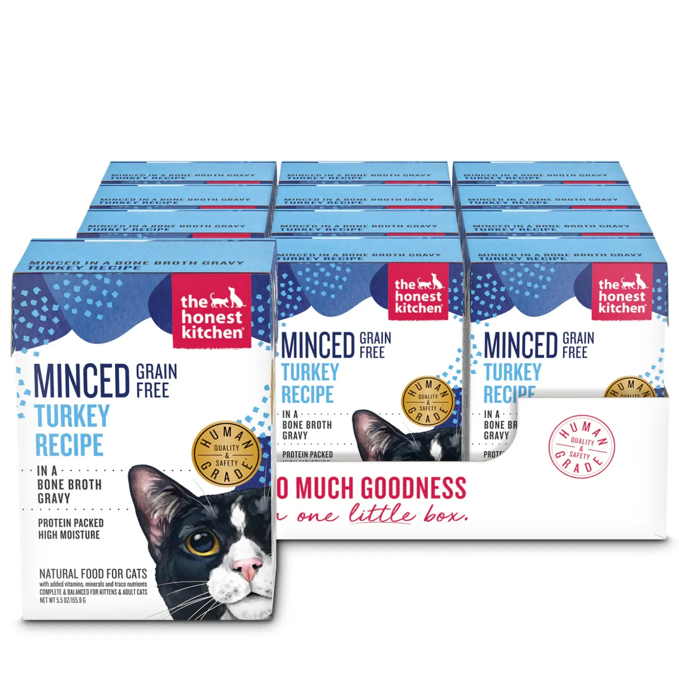 The Honest Kitchen Minced Wet Cat Food