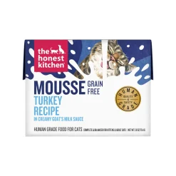 The Honest Kitchen Mousse with Goat's Milk Wet Cat Food