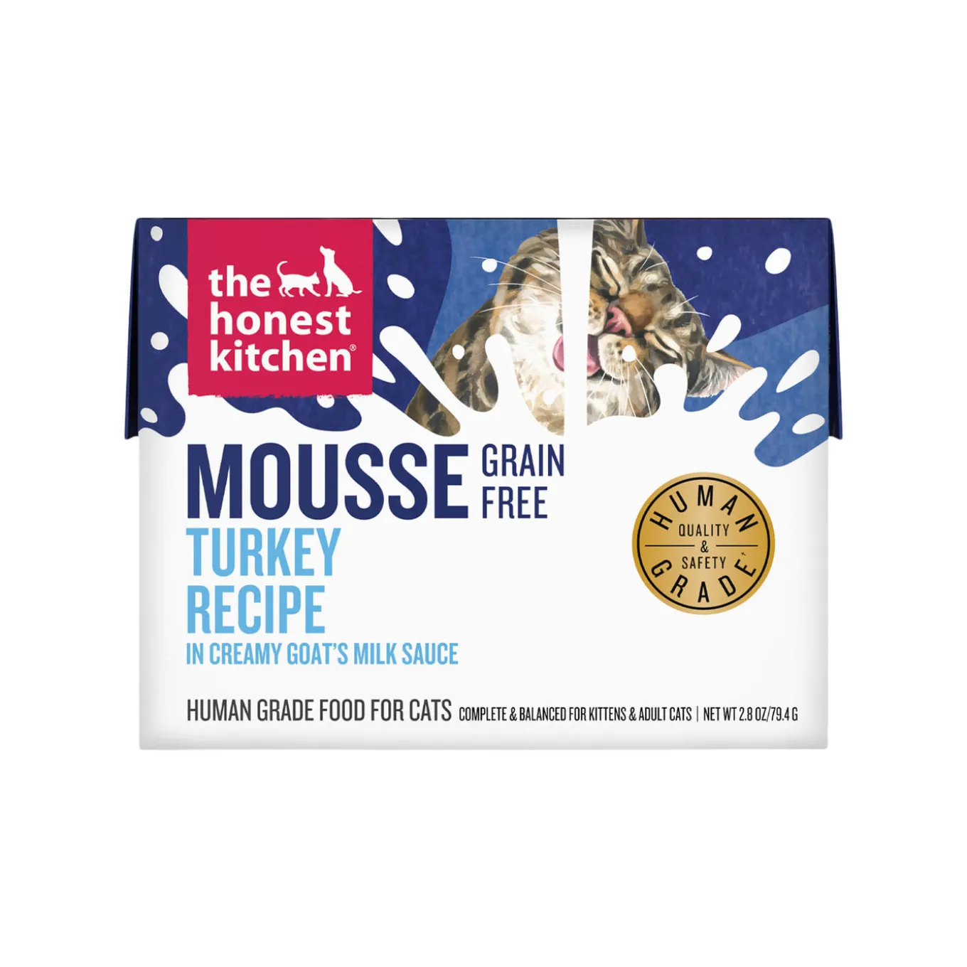 The Honest Kitchen Mousse with Goat's Milk Wet Cat Food