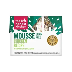 The Honest Kitchen Mousse with Goat's Milk Wet Cat Food
