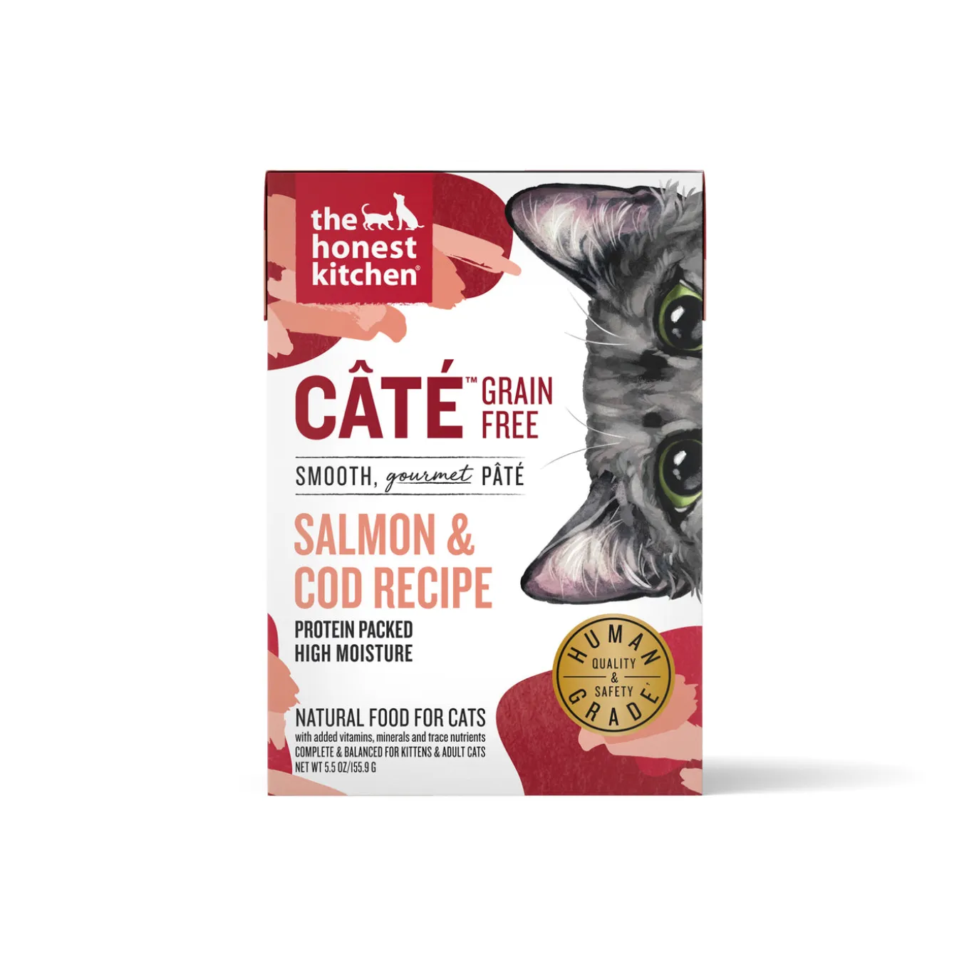 The Honest Kitchen Pate Cat Wet Food