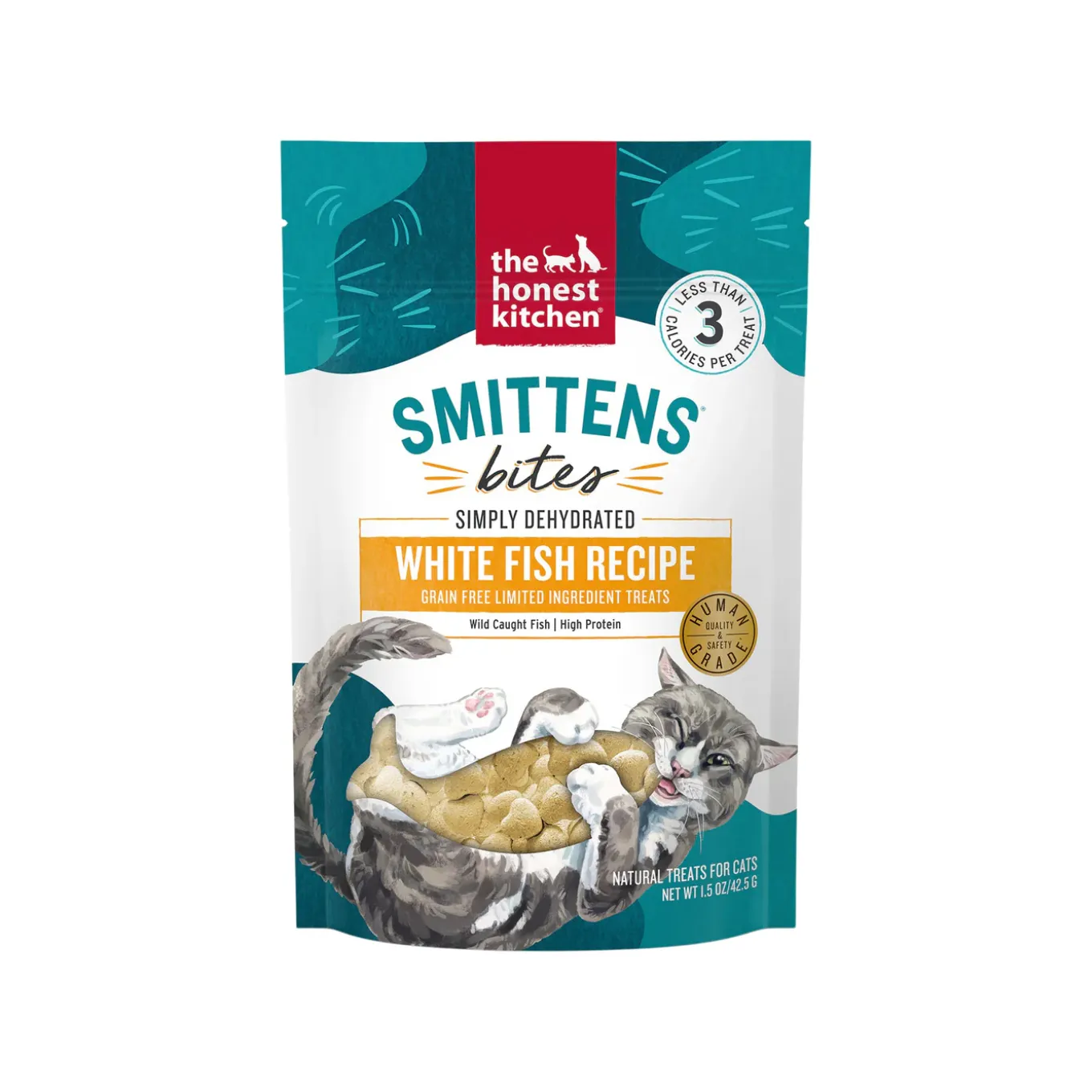 The Honest Kitchen Smittens Fish Cat Treats