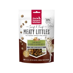 The Honest Kitchen Surf & Turf Meaty Littles 4 oz Treats for Dogs