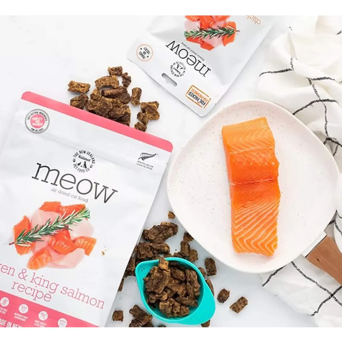 The New Zealand Natural Pet Food Co. MEOW Air Dried Cat Food