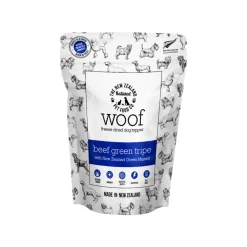 The New Zealand Natural Pet Food Co. WOOF Freeze Dried Dog Food Topper