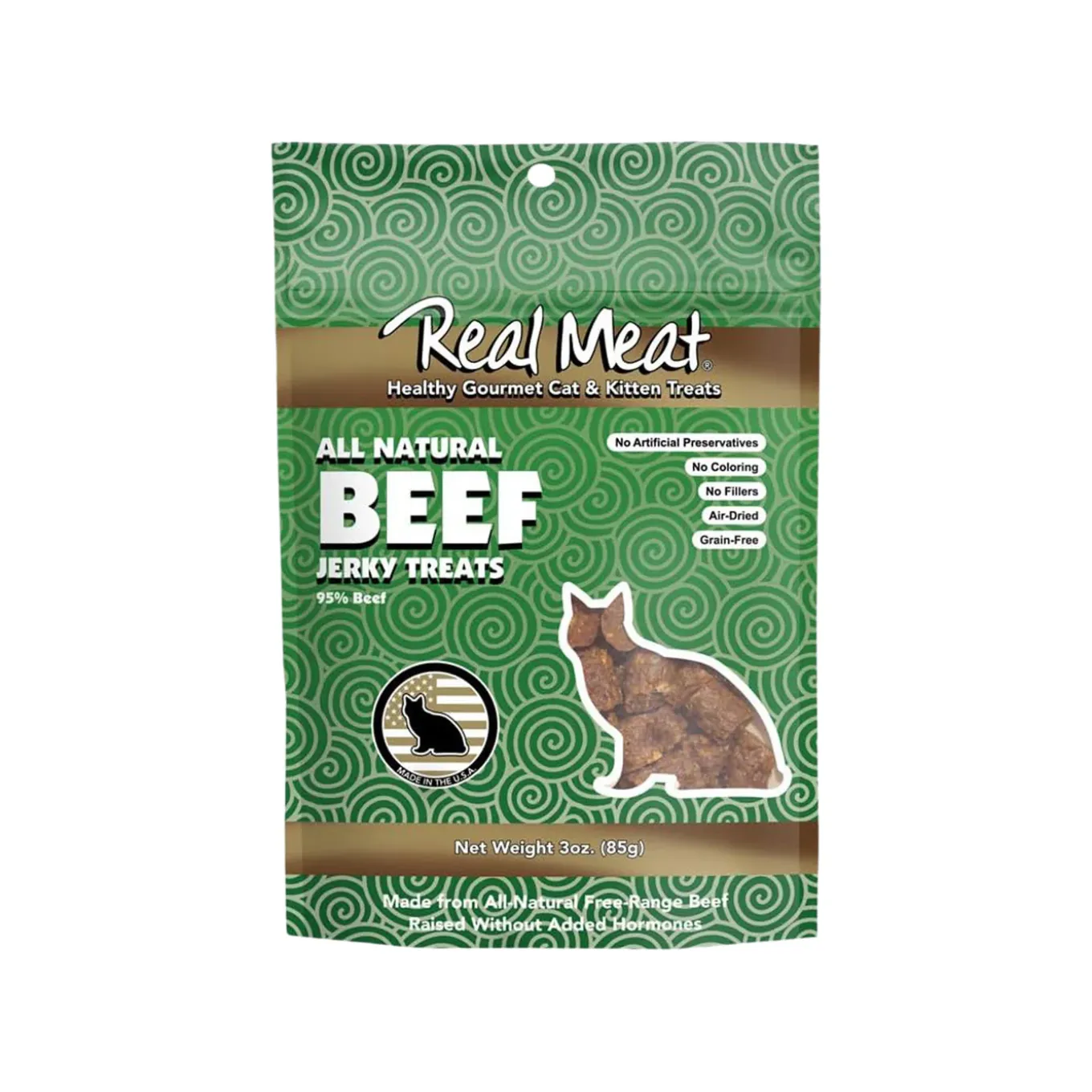 The Real Meat Company All Natural Jerky Cat Treats
