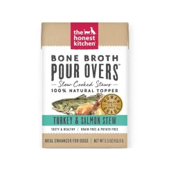 The Honest Kitchen Bone Broth Pour Overs Food Topper for Dogs
