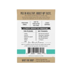 The Honest Kitchen Bone Broth Pour Overs Food Topper for Dogs