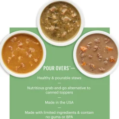 The Honest Kitchen Bone Broth Pour Overs Food Topper for Dogs