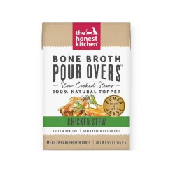 The Honest Kitchen Bone Broth Pour Overs Food Topper for Dogs