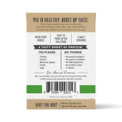 The Honest Kitchen Bone Broth Pour Overs Food Topper for Dogs