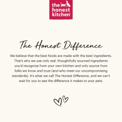 The Honest Kitchen Bone Broth Pour Overs Food Topper for Dogs
