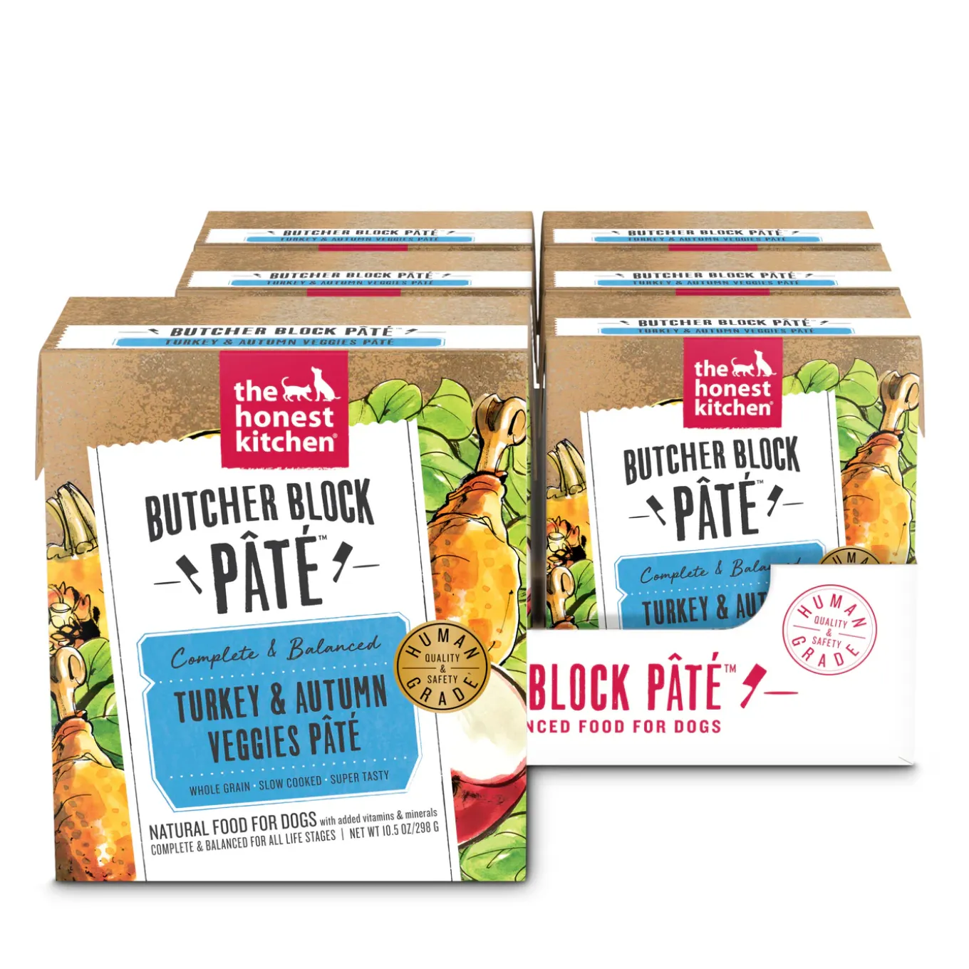 The Honest Kitchen Butcher Block Pate Dog Wet Food
