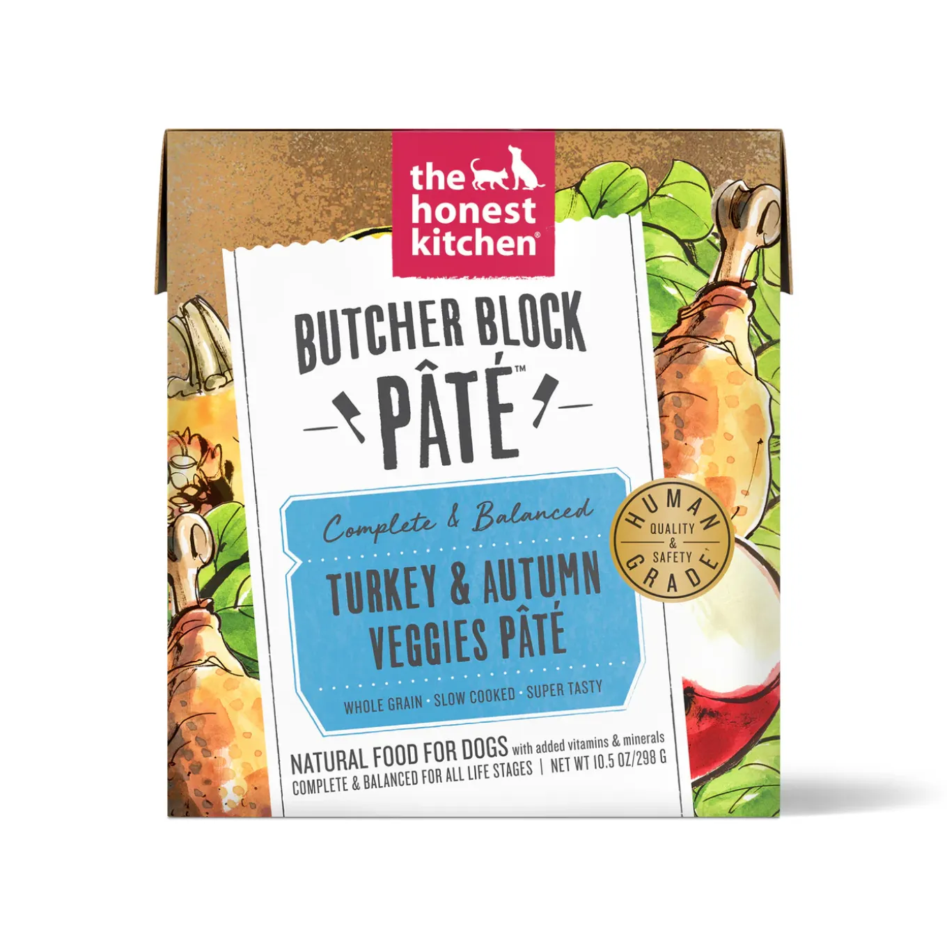 The Honest Kitchen Butcher Block Pate Dog Wet Food