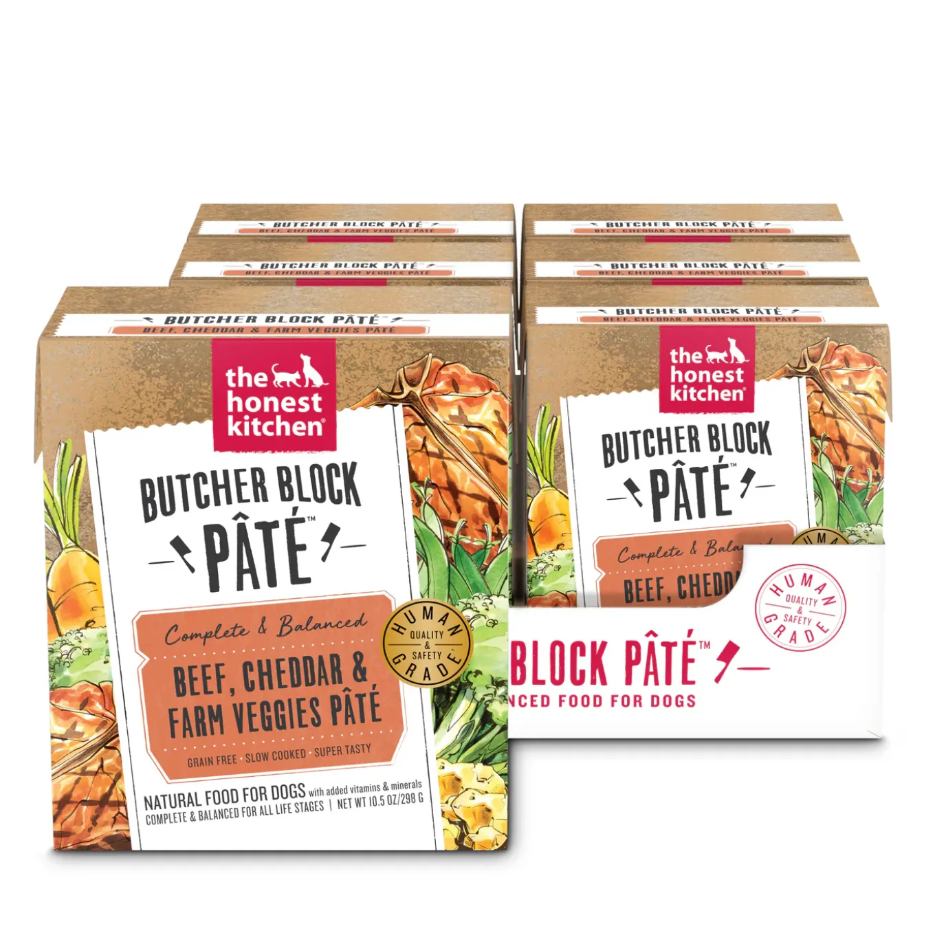 The Honest Kitchen Butcher Block Pate Dog Wet Food