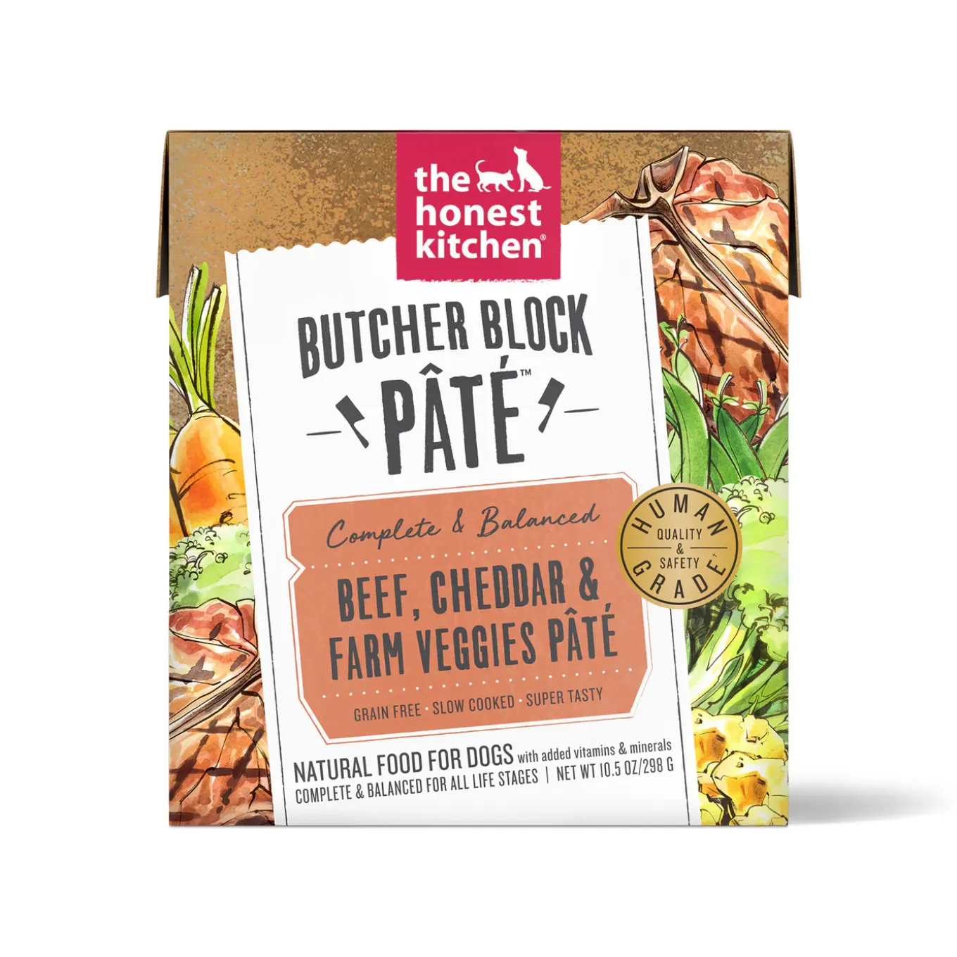 The Honest Kitchen Butcher Block Pate Dog Wet Food