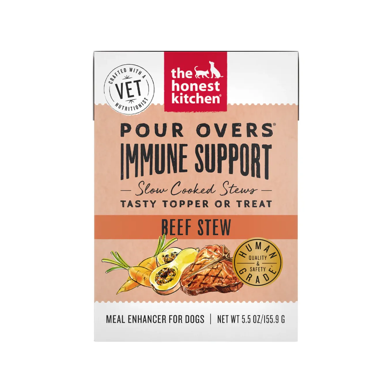 The Honest Kitchen Functional Pour Over 5.5oz Case of 12