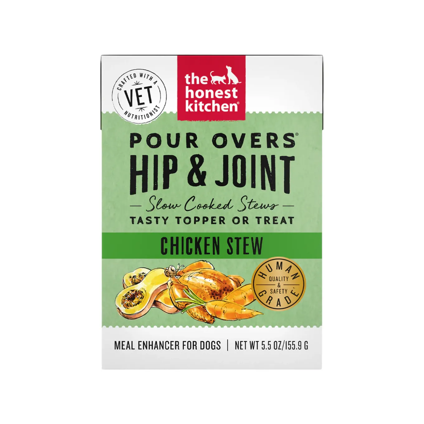 The Honest Kitchen Functional Pour Over 5.5oz Case of 12