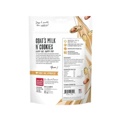 The Honest Kitchen Goat's Milk N' Cookies 8 oz Treats for Dogs