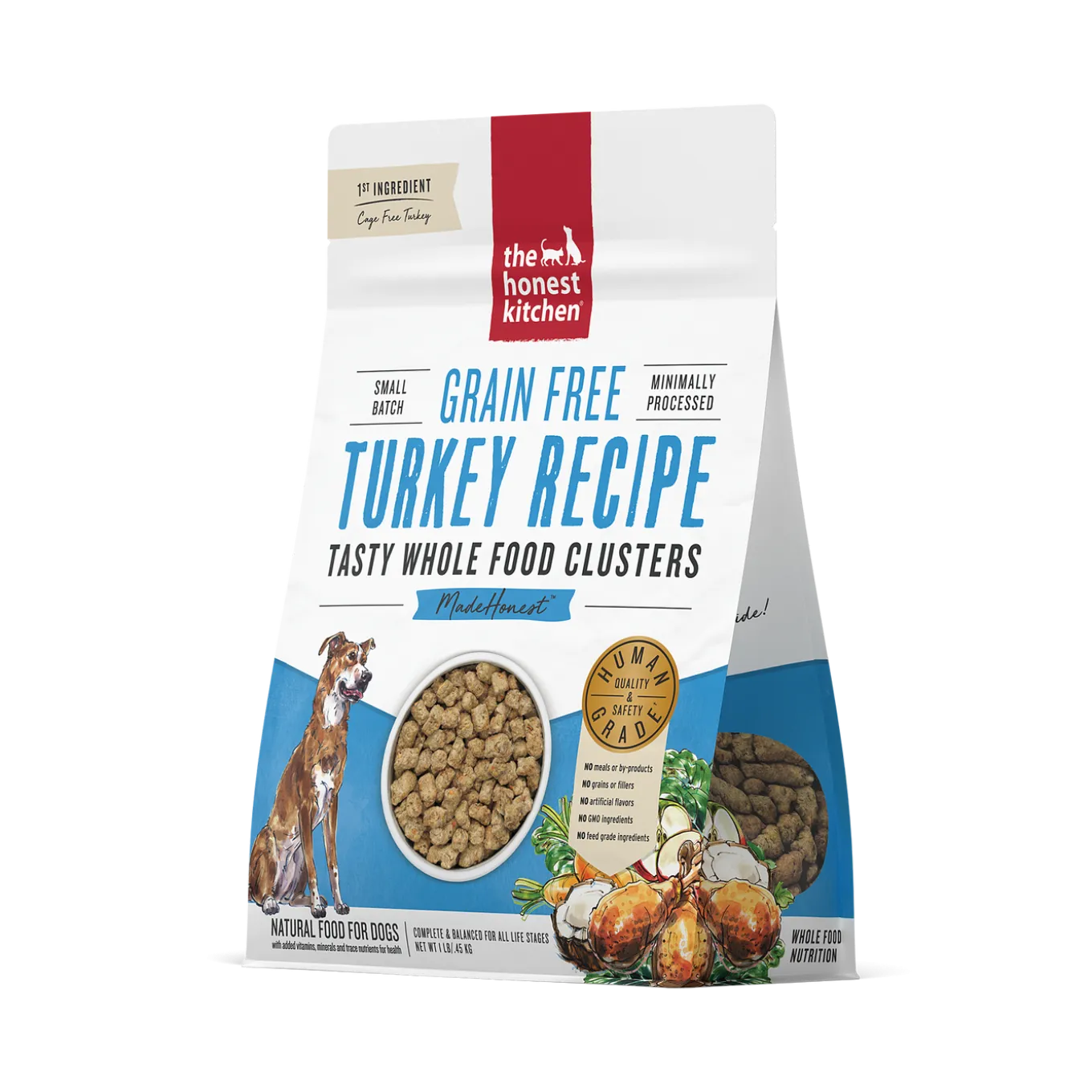 The Honest Kitchen Grain Free Whole Food Clusters Dry Dog Food