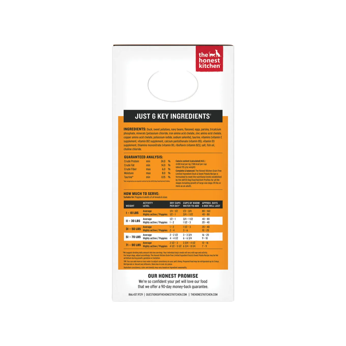 The Honest Kitchen Limited Ingredient Wholemade Grain Free Dehydrated Dog Food