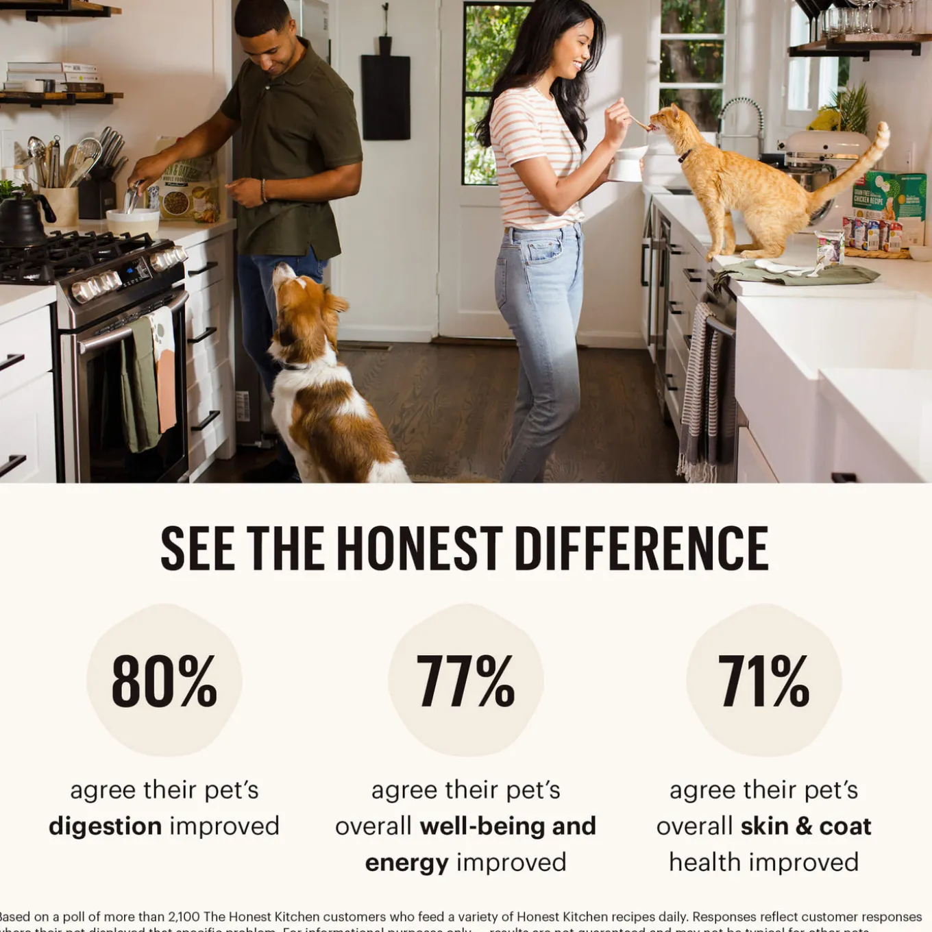 The Honest Kitchen Limited Ingredient Wholemade Grain Free Dehydrated Dog Food