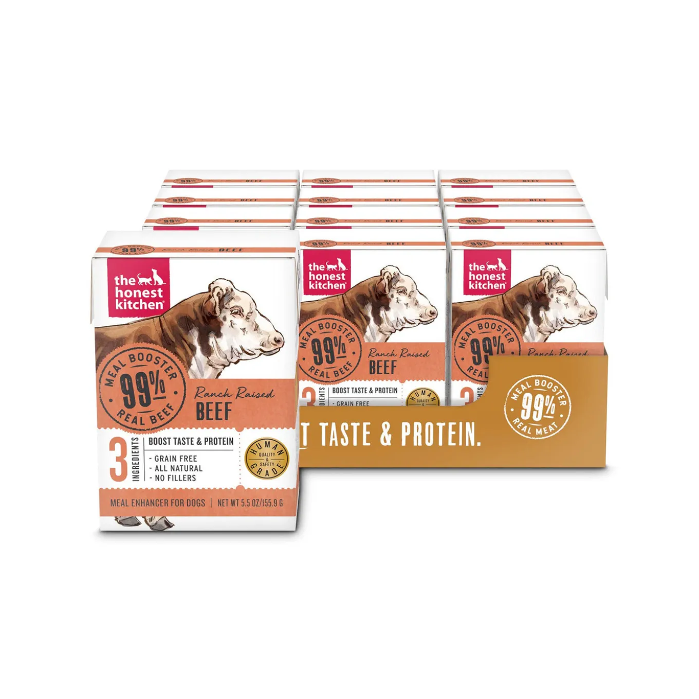 The Honest Kitchen 99% Meat Meal Booster Wet Dog Food