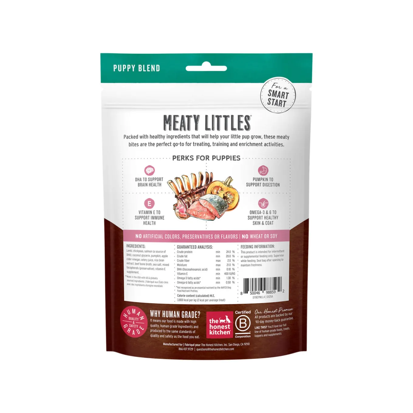 The Honest Kitchen Meaty Littles Puppy Treats