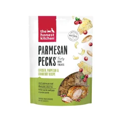 The Honest Kitchen Parmesan Pecks 8 oz Treats for Dogs