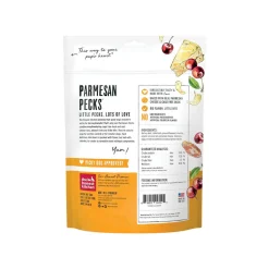 The Honest Kitchen Parmesan Pecks 8 oz Treats for Dogs