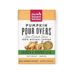 The Honest Kitchen Pumpkin Pour Overs Slow Cooked Meal Enhancer for Dogs
