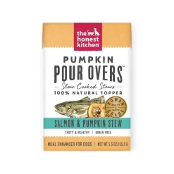 The Honest Kitchen Pumpkin Pour Overs Slow Cooked Meal Enhancer for Dogs