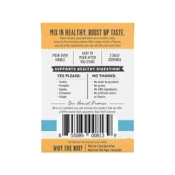 The Honest Kitchen Pumpkin Pour Overs Slow Cooked Meal Enhancer for Dogs
