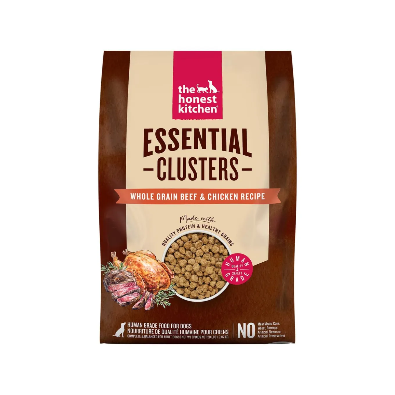 The Honest Kitchen Whole Grain Essential Clusters Dog Food