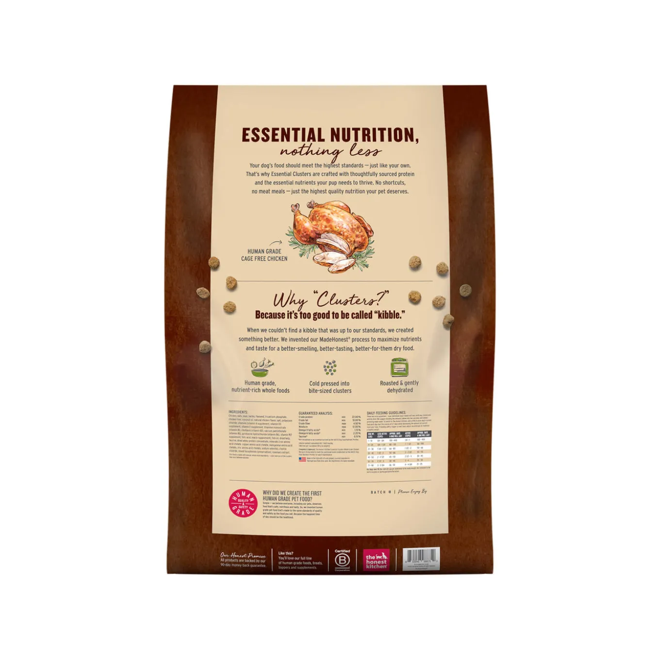 The Honest Kitchen Whole Grain Essential Clusters Dog Food