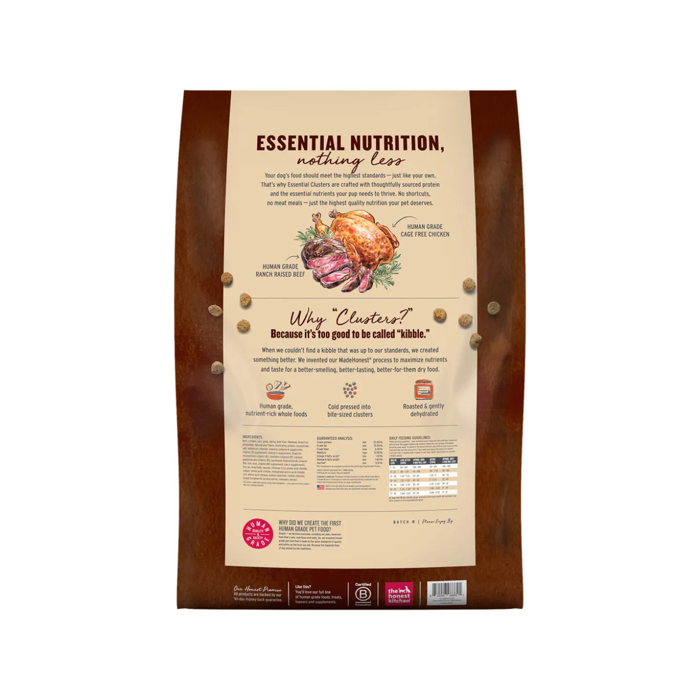 The Honest Kitchen Whole Grain Essential Clusters Dog Food
