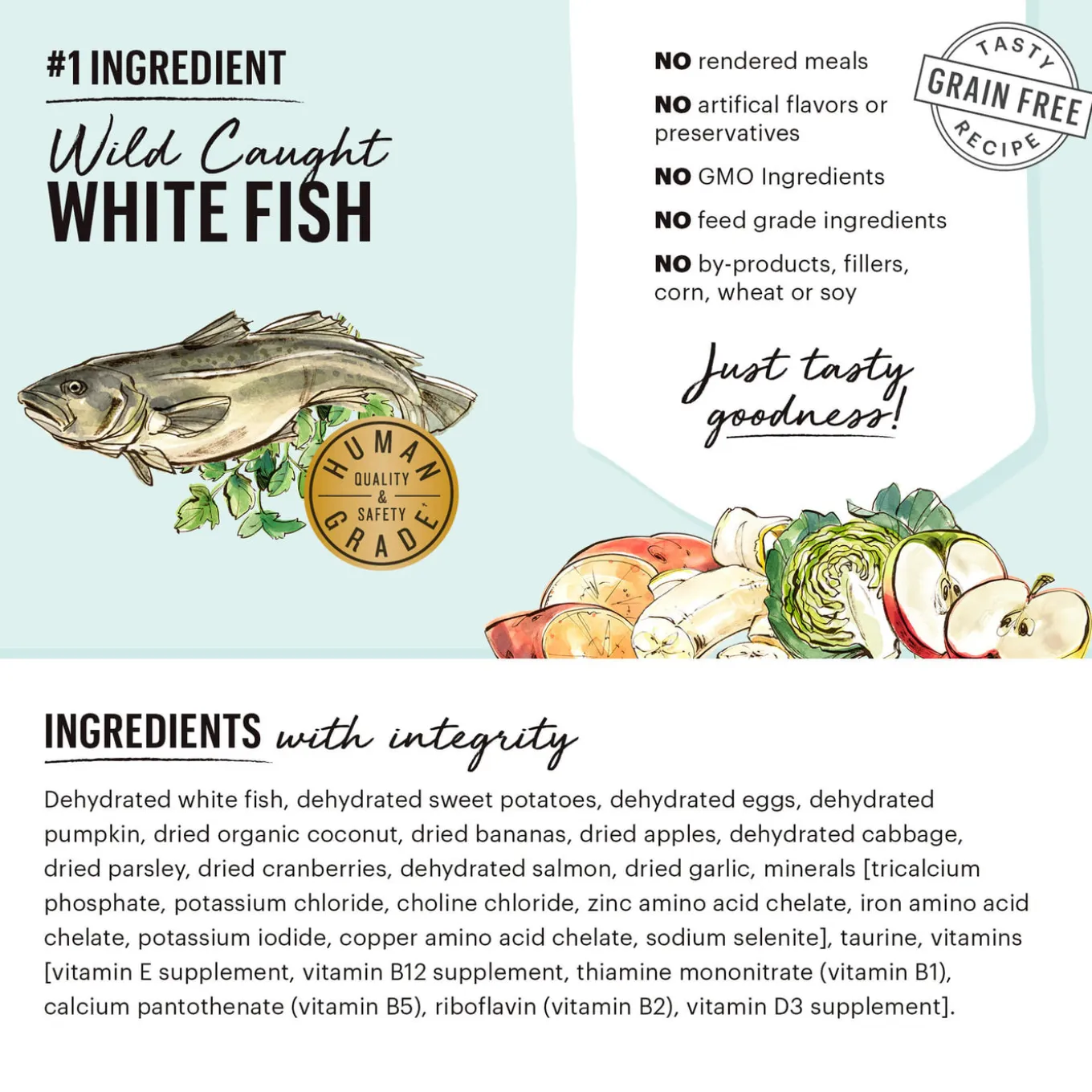 The Honest Kitchen Wholemade Grain Free Dehydrated Dog Food