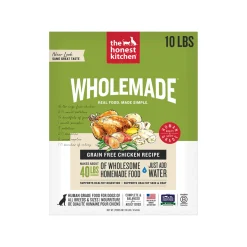The Honest Kitchen Wholemade Grain Free Dehydrated Dog Food
